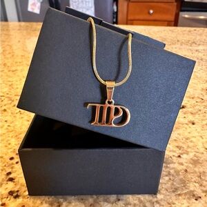 The Tortured Poets Department Necklace